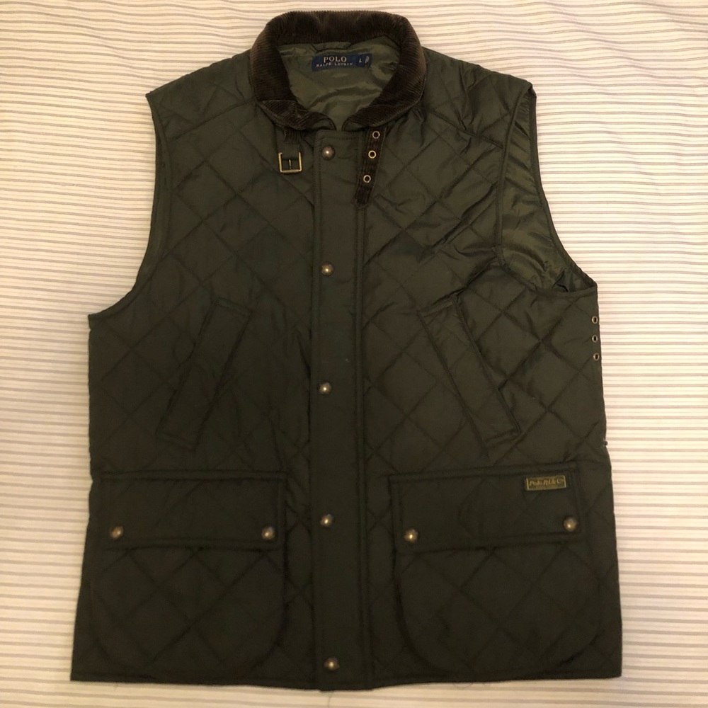 Polo RL Quilted Down Vest